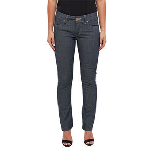 Super Fine Jeans Women size 27 Dark Gray